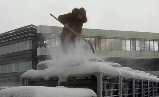 小雪已至，一臺(tái)空氣能熱泵有多重要